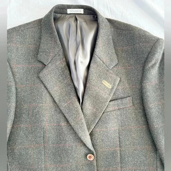 Nina Ricci cashmere and wool blazer - Picture 3 of 11